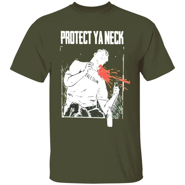 Charlie Kirk Freedom Protect Ya Neck Shirt - Image 4
