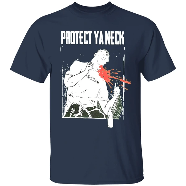Charlie Kirk Freedom Protect Ya Neck Shirt - Image 5