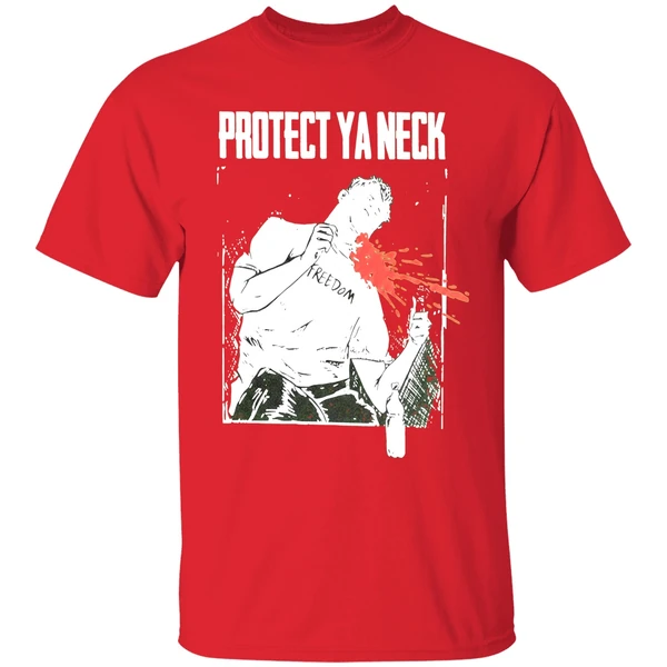 Charlie Kirk Freedom Protect Ya Neck Shirt - Image 7