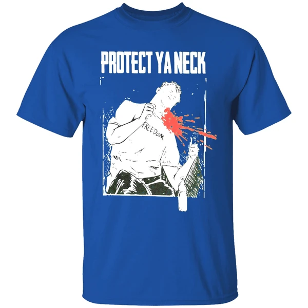 Charlie Kirk Freedom Protect Ya Neck Shirt - Image 8