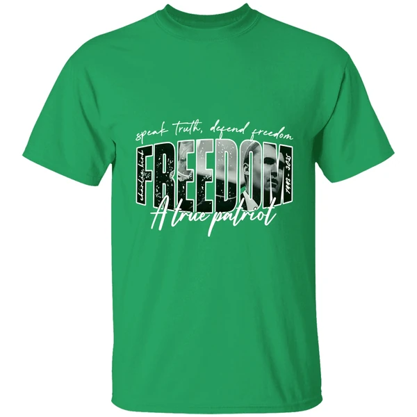 Charlie Kirk Freedom Speak Truth Defend Freedom A True Patriot Shirt - Image 8