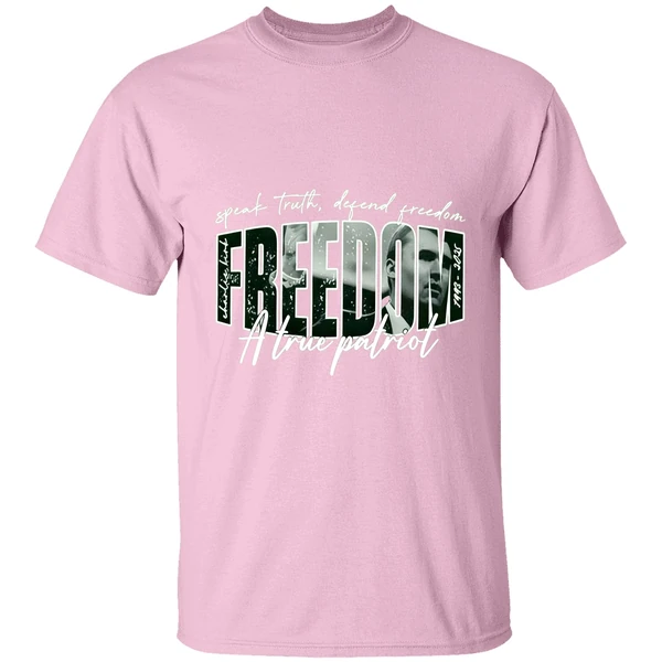 Charlie Kirk Freedom Speak Truth Defend Freedom A True Patriot Shirt - Image 2