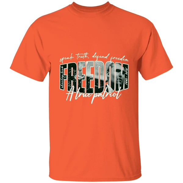 Charlie Kirk Freedom Speak Truth Defend Freedom A True Patriot Shirt - Image 5