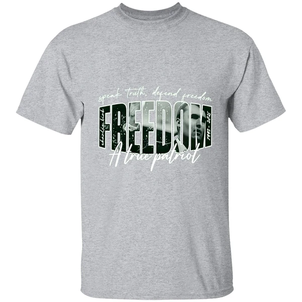 Charlie Kirk Freedom Speak Truth Defend Freedom A True Patriot Shirt