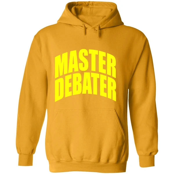Charlie Kirk Master Debater Hoodie