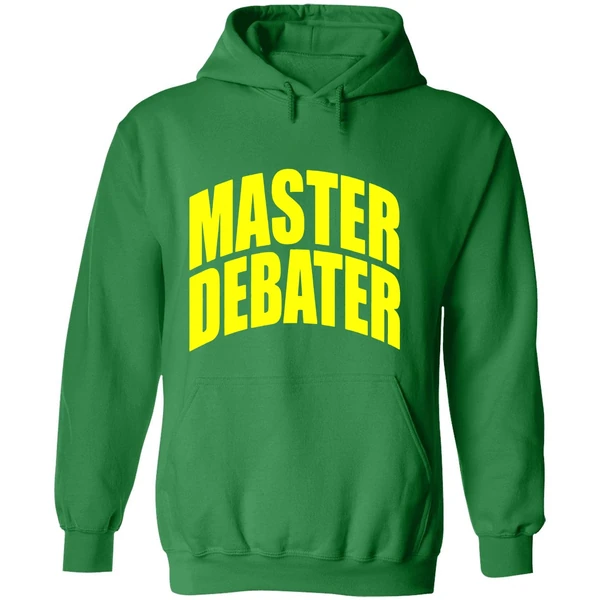 Charlie Kirk Master Debater Hoodie - Image 2