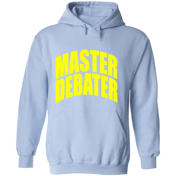 Charlie Kirk Master Debater Hoodie - Image 4
