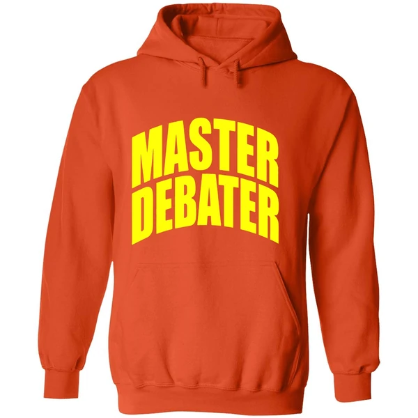 Charlie Kirk Master Debater Hoodie - Image 6
