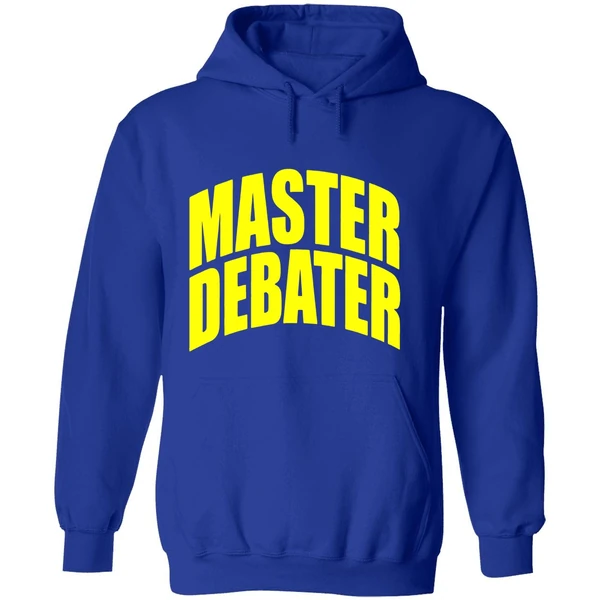 Charlie Kirk Master Debater Hoodie - Image 7
