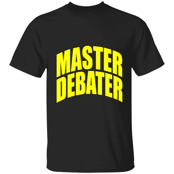 Charlie Kirk Master Debater Shirt