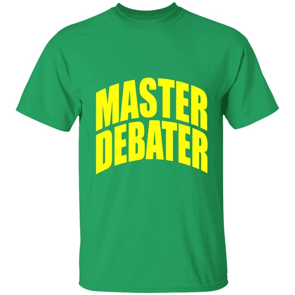 Charlie Kirk Master Debater Shirt - Image 2