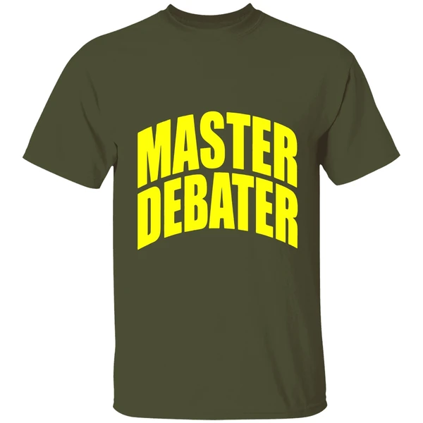 Charlie Kirk Master Debater Shirt - Image 4
