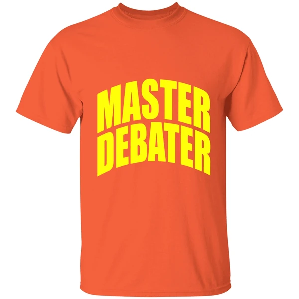 Charlie Kirk Master Debater Shirt - Image 6