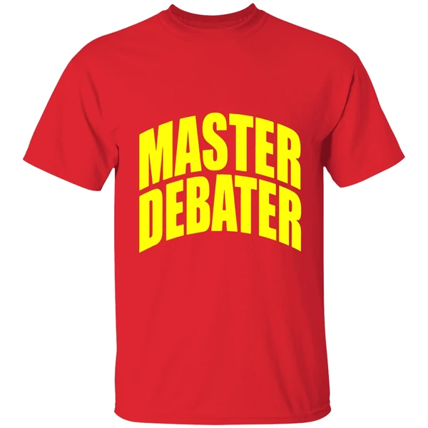 Charlie Kirk Master Debater Shirt - Image 7
