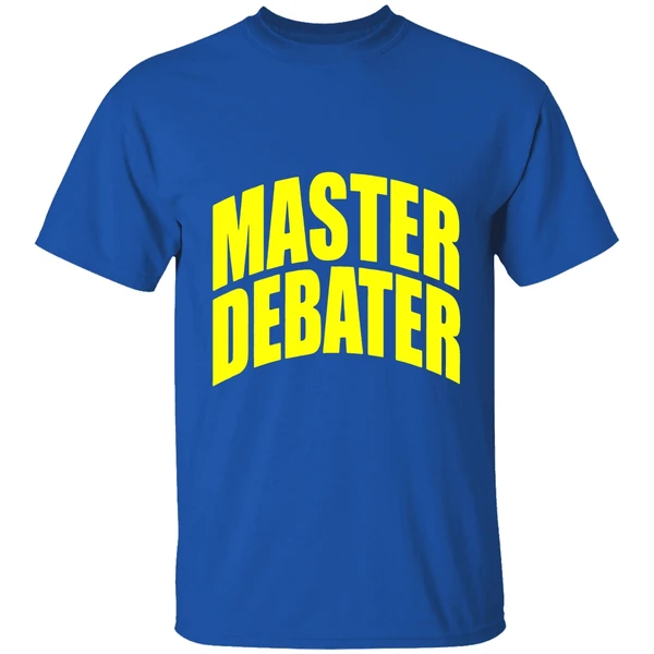 Charlie Kirk Master Debater Shirt - Image 8