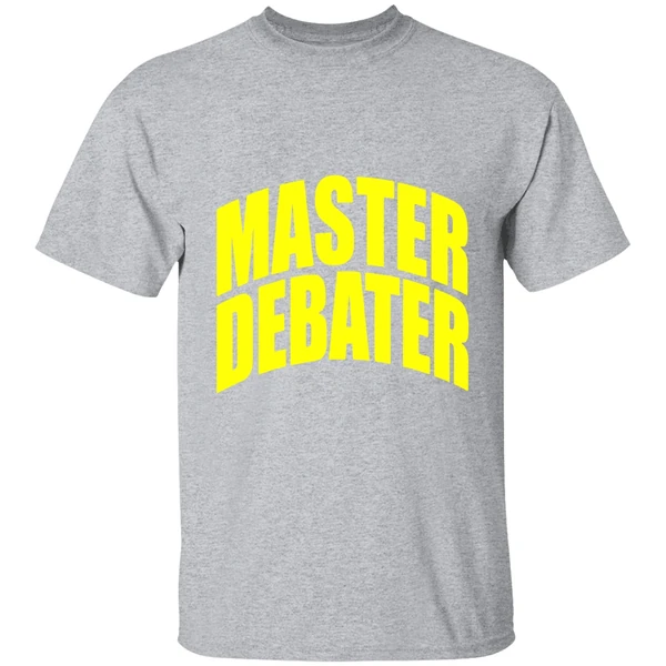 Charlie Kirk Master Debater Shirt - Image 9