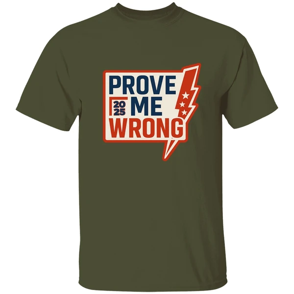 Charlie Kirk Prove Me Wrong Shirt - Image 3