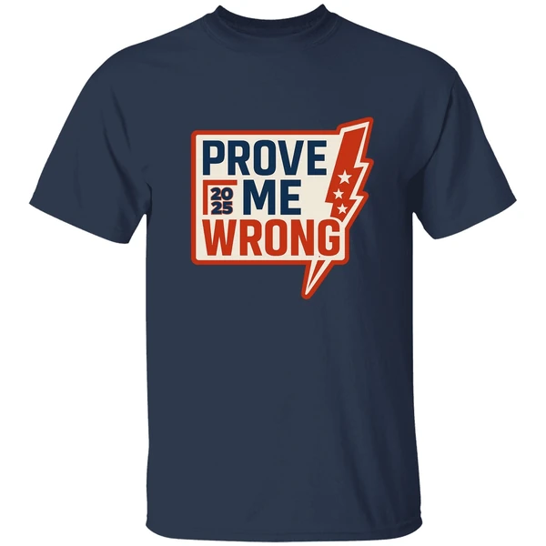 Charlie Kirk Prove Me Wrong Shirt - Image 4