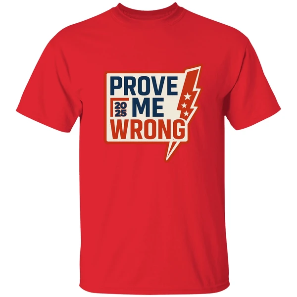 Charlie Kirk Prove Me Wrong Shirt - Image 6