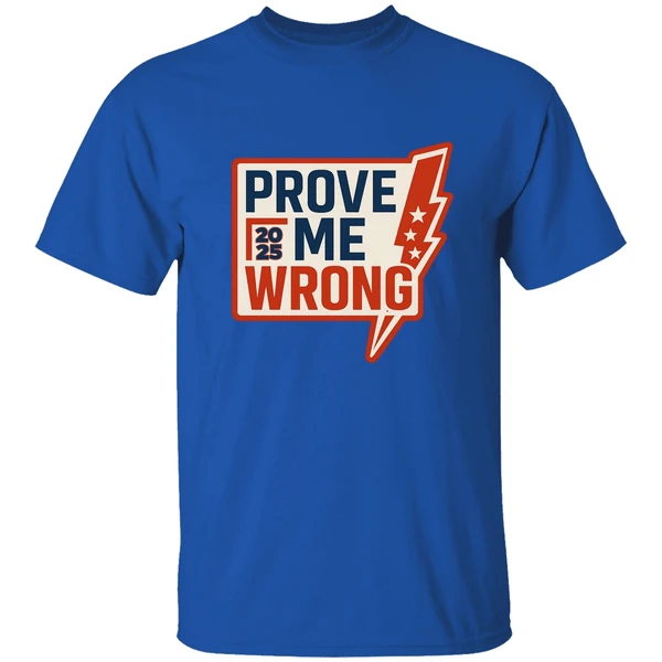 Charlie Kirk Prove Me Wrong Shirt - Image 7