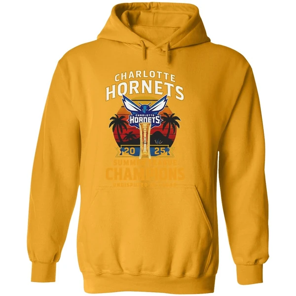 Charlotte Hornets 2025 Summer League Champions Hoodie