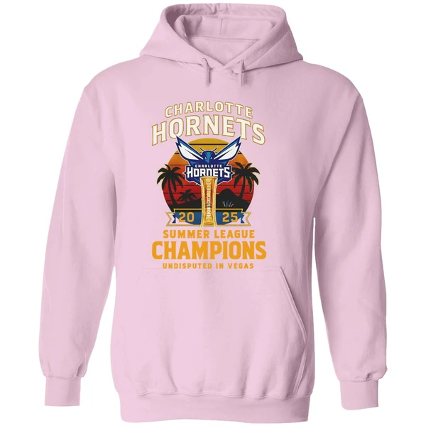 Charlotte Hornets 2025 Summer League Champions Hoodie - Image 5