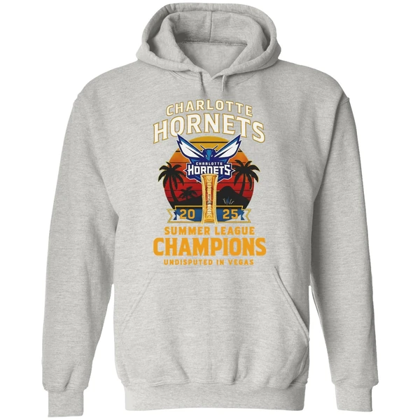 Charlotte Hornets 2025 Summer League Champions Hoodie - Image 9
