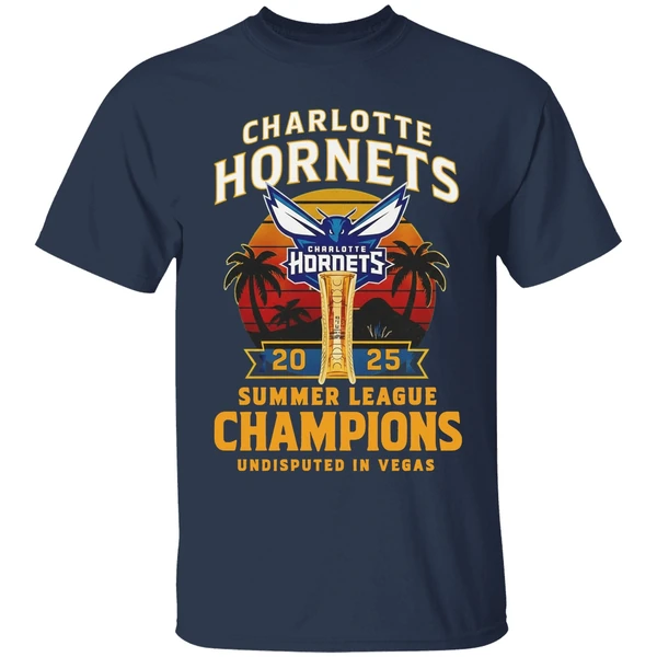 charlotte-hornets-2025-summer-league-champions-shirt-navy