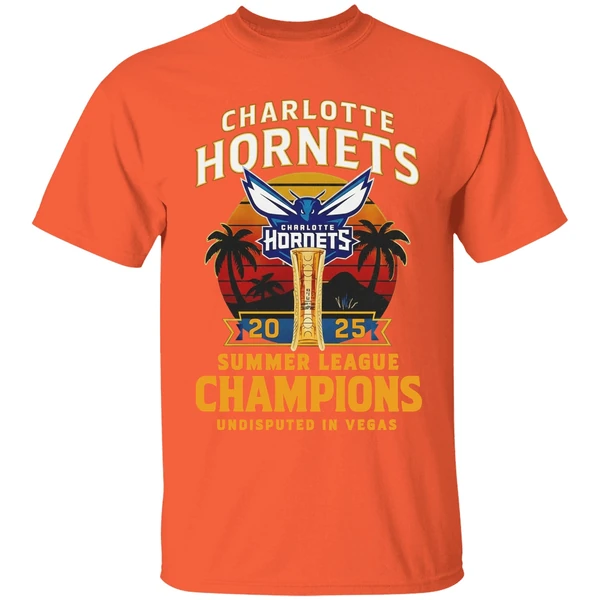 charlotte-hornets-2025-summer-league-champions-shirt-orange