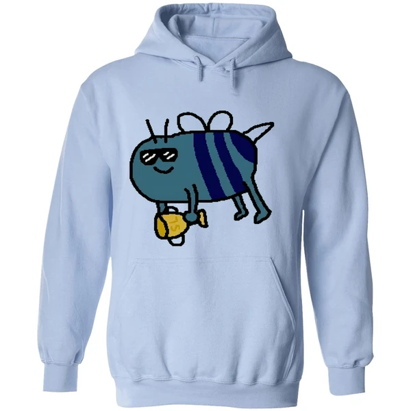Charlotte Hornets Win The Summer League Hornet Holding Sl Trophy Paint Nba 2k26 Hoodie - Image 4
