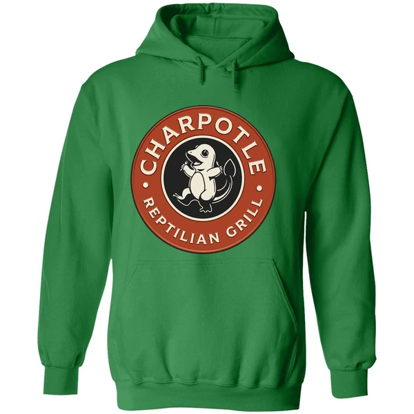 Charpotle Pokemon Reptilian Girl Hoodie - Image 2