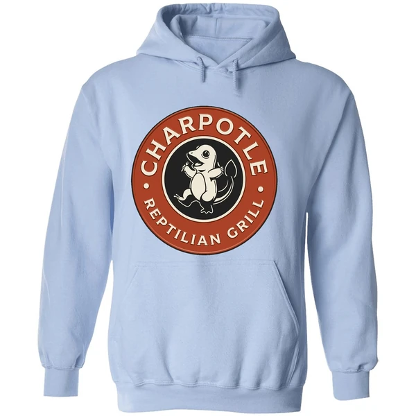 Charpotle Pokemon Reptilian Girl Hoodie - Image 4