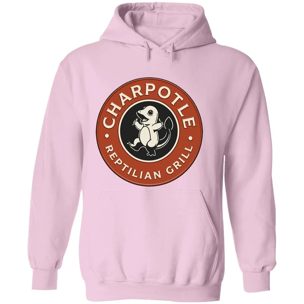 Charpotle Pokemon Reptilian Girl Hoodie - Image 5