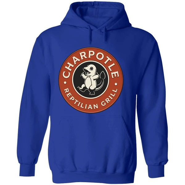 Charpotle Pokemon Reptilian Girl Hoodie - Image 7