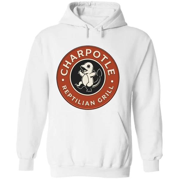 Charpotle Pokemon Reptilian Girl Hoodie - Image 8