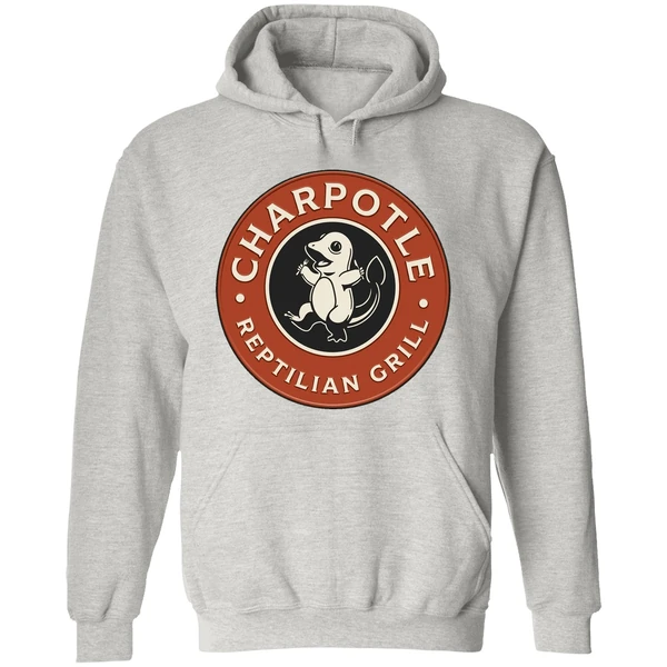 Charpotle Pokemon Reptilian Girl Hoodie - Image 9