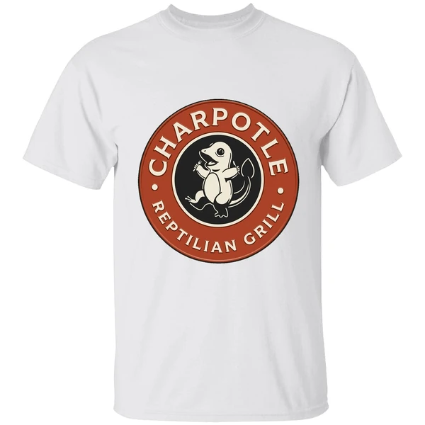 Charpotle Pokemon Reptilian Girl Shirt