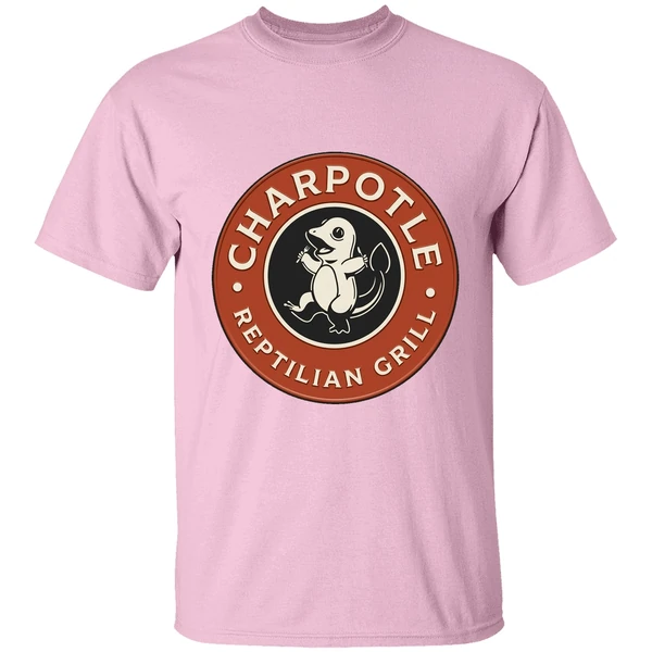 Charpotle Pokemon Reptilian Girl Shirt - Image 2