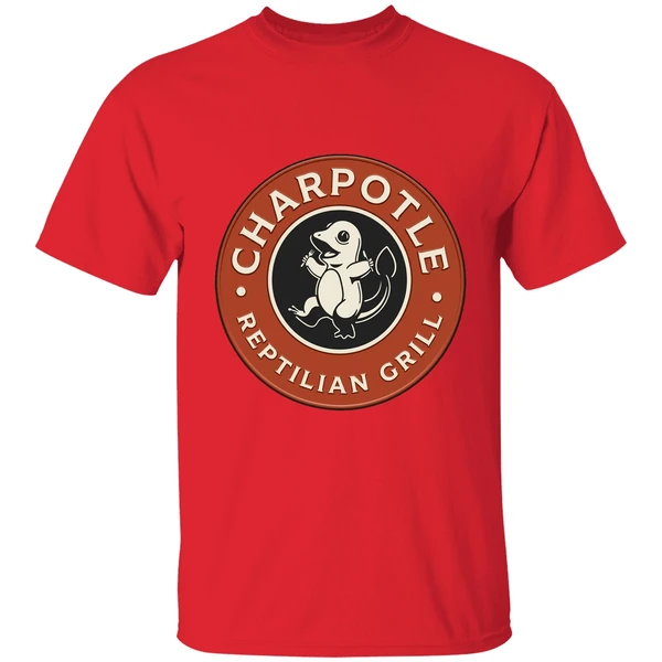 Charpotle Pokemon Reptilian Girl Shirt - Image 4
