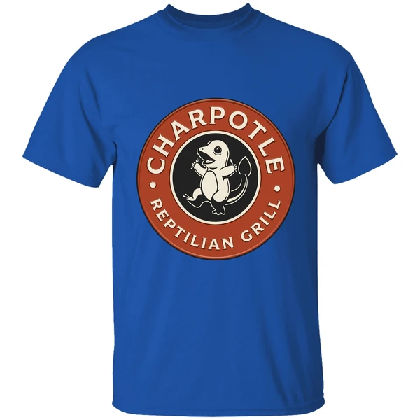 Charpotle Pokemon Reptilian Girl Shirt - Image 5