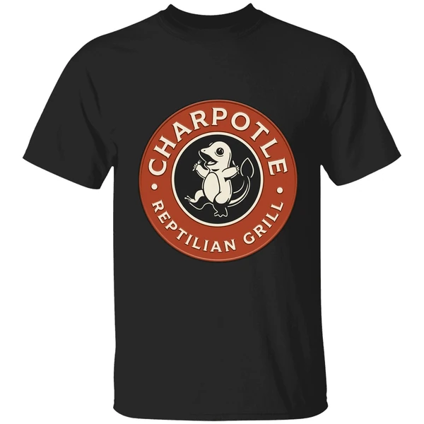Charpotle Pokemon Reptilian Girl Shirt - Image 7