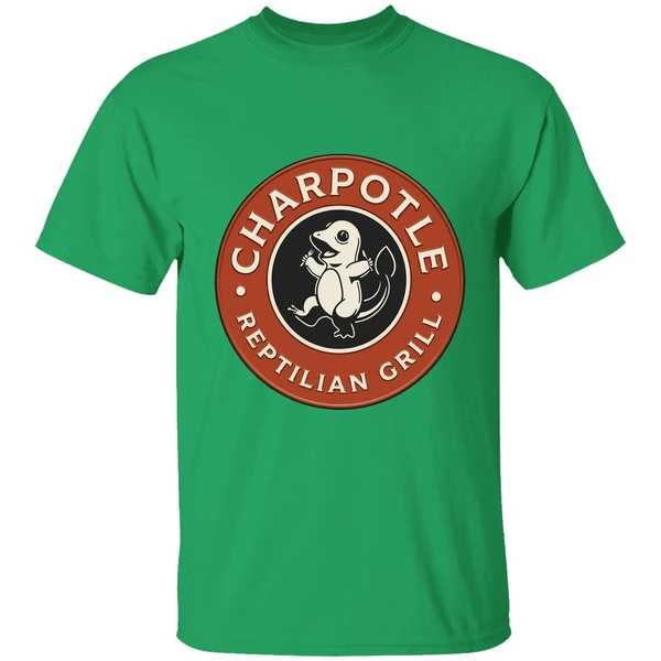Charpotle Pokemon Reptilian Girl Shirt - Image 8
