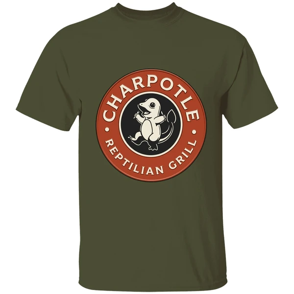 Charpotle Pokemon Reptilian Girl Shirt - Image 9