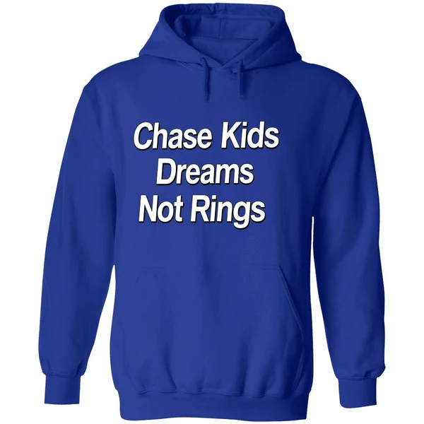 Chase Kids Dreams Not Rings Hoodie - Image 7