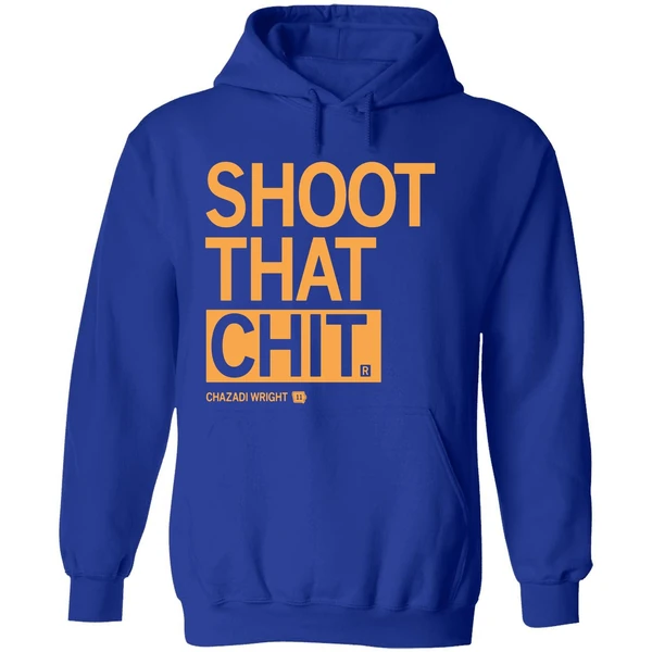 Chazadi Wright Shoot That Chit Hoodie - Image 7