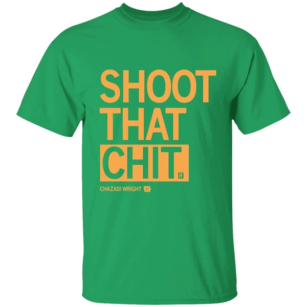 Chazadi Wright Shoot That Chit Shirt - Image 2