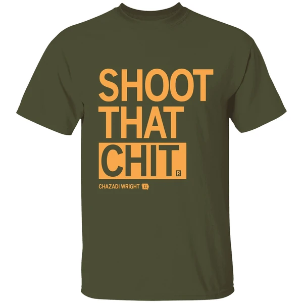 Chazadi Wright Shoot That Chit Shirt - Image 4
