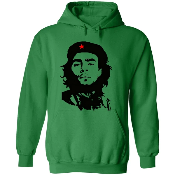 Che Guevara Luigi Mangione Hoodie - Image 2