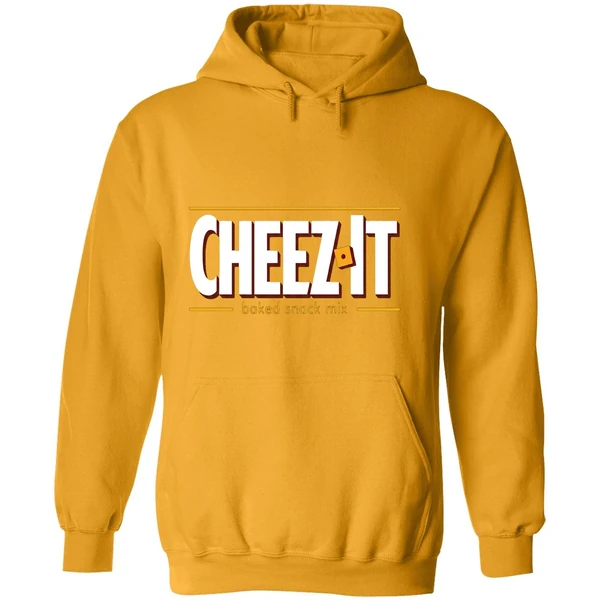 Cheez It Baked Snack Mix Hoodie