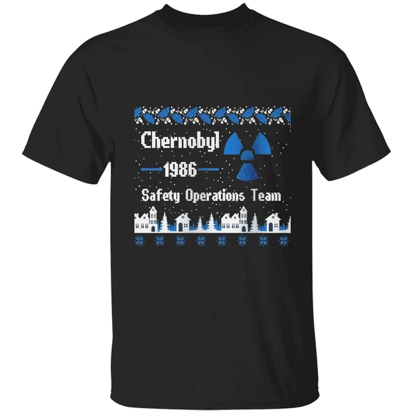 Chernobyl 1986 Safety Operations Team Shirt